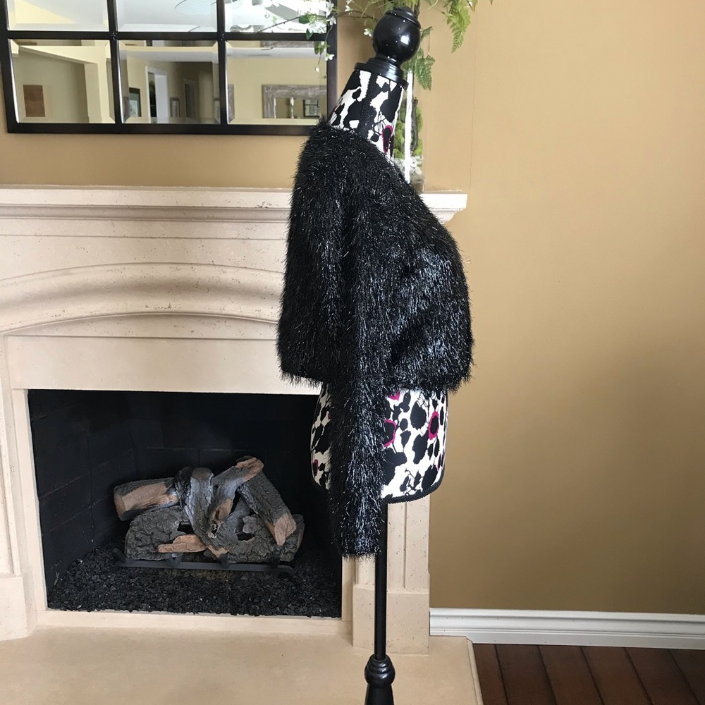 Bcbgeneration Metallic Crop Jacket - image 3